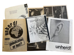 collage of unherd covers