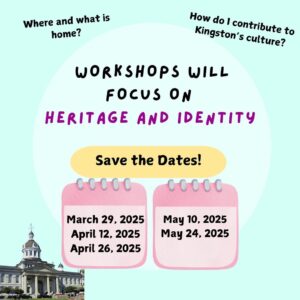 Spring 2025 workshop dates